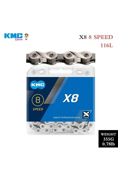 Choice 8 Speed X8 KMC Bike Chain X8 X9 X10 X11 X12 MTB Bicycle Chains 8 9 10 11 12 Speed Road Bike Current