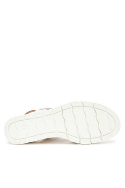 Tamaris Women's Sandals white TAMARIS-1-28206-42 171 WHITE/SILVER