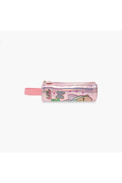 MGA L.O.L. Surprise! Print Pencil Pouch with Zip Closure