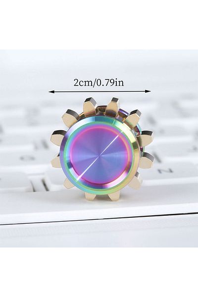 Choice Multicolor Mini Metal Gear Gyroscope Fidget Spinner Toy Antistress Portable Adults Stress Reliever A