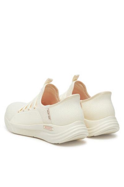 SKECHERS Teniși de damă albi SKECHERS-150353 OFWT