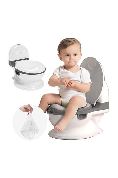 NEXSO Toddler Potty Training Toilet Seat | Realistic Design with PU Cushion