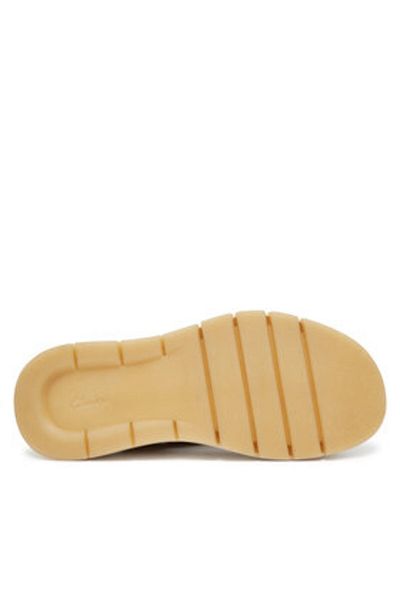 CLARKS Women's Sandals beige CLARKS-26181475 SAND LEATHER
