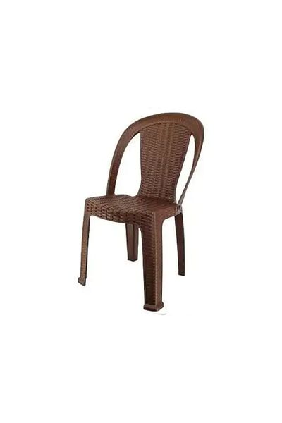 rexa Plastic Stacking Chair – Weatherproof Armless Indoor / Outdoor Seat