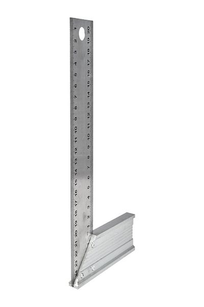 Stanley Deep Etched Stainless Steel Carpenters Try Square