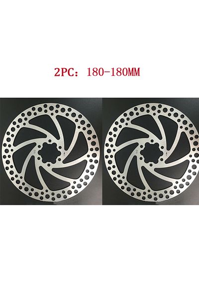 Choice 2PC 180mm Zoom MTB Disc Brake Rotor 140/160/180/203MM Mountain Bike Stainless Steel Rotor Hydraulic