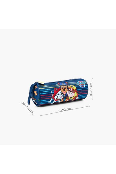 NİCKELODEON PAW Patrol Print Pencil Pouch with Zip Closure