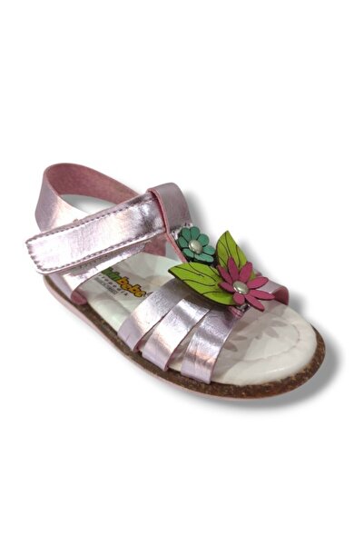 ŞİRİNGENÇ Şirinbebe 1647-20 2 Sandale pentru fete cu flori 21-25