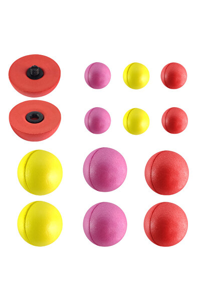 Choice 12 قطعة من عوامة الصيد الدائرية عالية الوضوح من أفينتيك، متينة وخفيفة ...