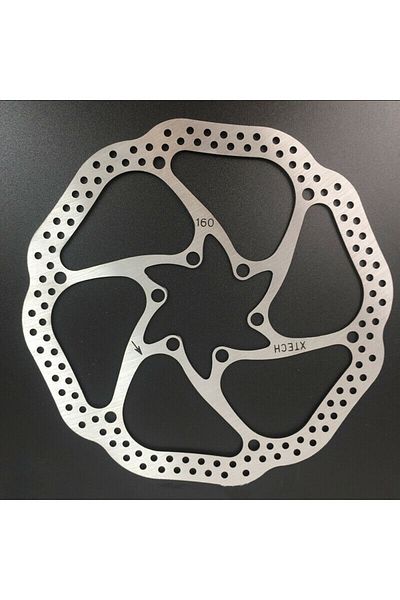 Choice 1PC 160mm Zoom MTB Disc Brake Rotor 140/160/180/203MM Mountain Bike Stainless Steel Rotor Hydraulic