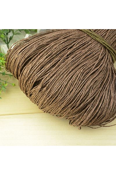 Choice 5 600M Colorful Natural Raffia Straw Yarn for Hand Knit Crochet Summer Hat Handbag Straw Hat Organi.