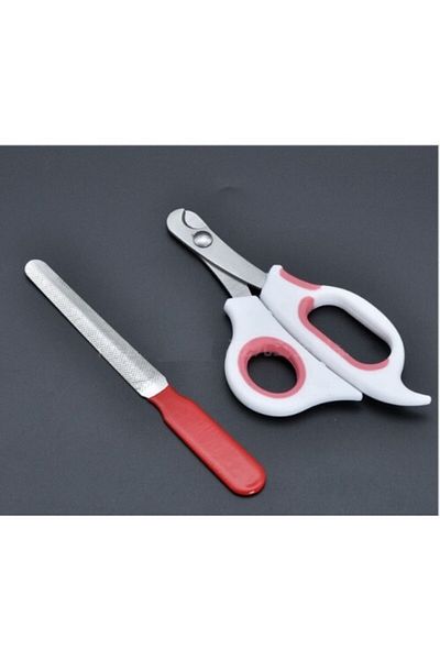 Emperium Pet Nail Clipper and File Set