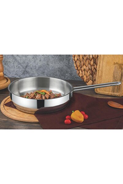 Remetta Padelle Single Steel Pan (24 cm)