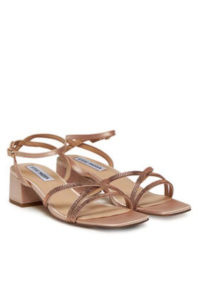 Steve Madden Women's Sandals pink STEVE MADDEN-SM11003037 PCS PEACH SAT