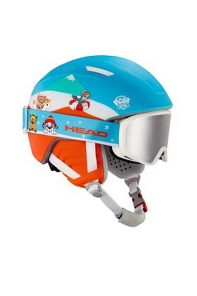 Head Unisex Child Ski Helmet blue HEAD-328513 BLUE