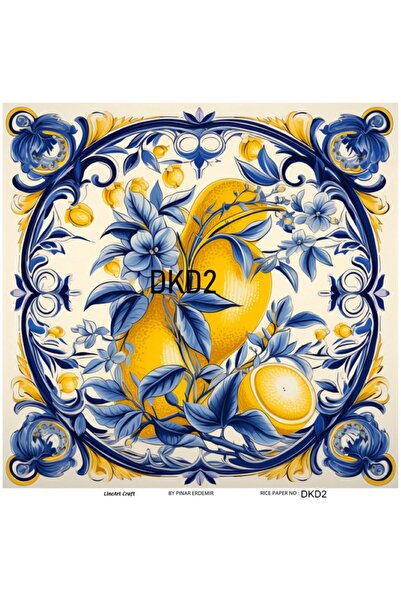 LİNEART ورق ديكور نحاسي رقم: DKD2 - 90×90 سم