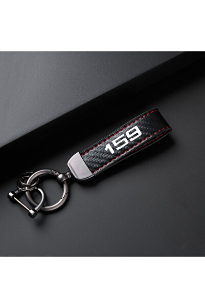 Choice1 For 159 Car High-Grade Leather Keychain Keyring For Alfa Romeo 147 15...