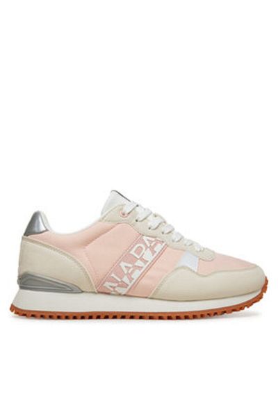 Napapijri Women's Sneakers pink NAPAPIJRI-NP0A4IQC P77 PALE PINK NEW