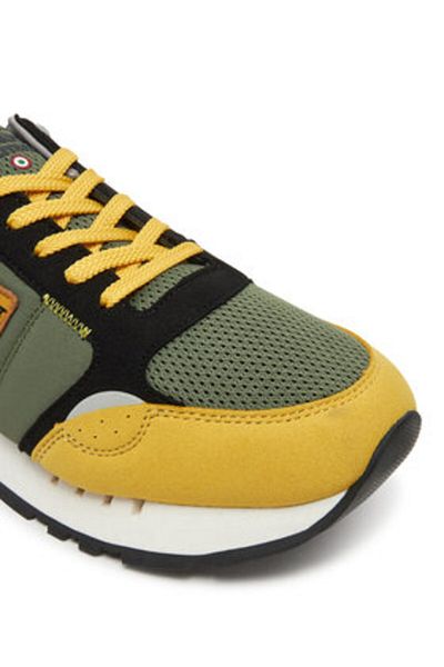 Aeronautica Militare Men's Sneakers green AERONAUTICA MILITARE-251SC292CT3331 94660 AGAVE/TAXI