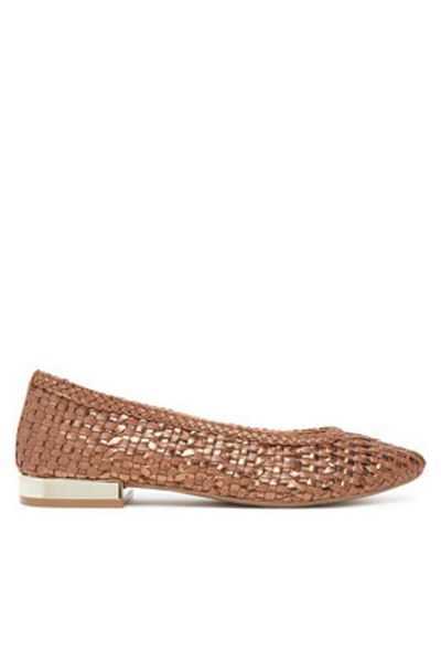 Gioseppo Women's Ballet Flats brown GIOSEPPO-73954-P CUERO