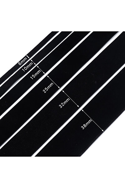 Choice شرائط مخملية سوداء مقاس 6 مم، 10 ياردات، 5-10 ياردات/لفة، لون أحمر نبي...