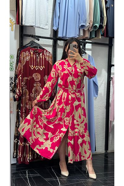 Favv Club 740 Belt Viscosse Dress