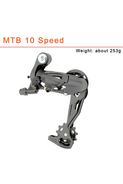 Choice ناقل حركة خلفي للدراجة الجبلية microNEW 10 سرعات، دراجة جبلية، 7/8/9/1...