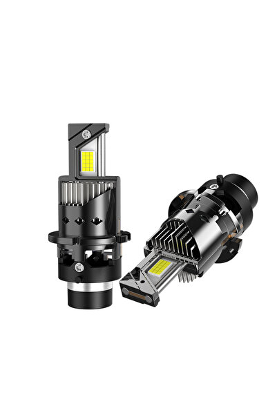 Choice1 مصابيح أمامية LED بيضاء 6000 كلفن، متوافقة مع D4S (D4R) و D1S و D3S و...