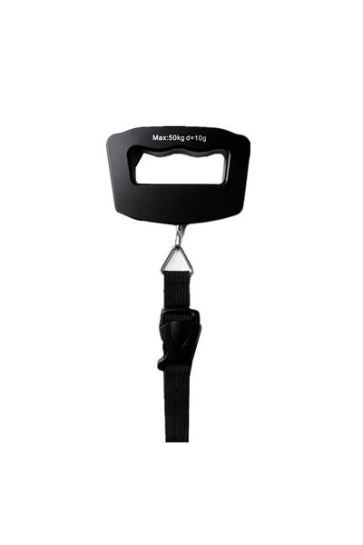 Choice Braided Belt Scale 50Kg 10g Portable Mini Hanging Scale Electronic Weighting Luggage Scale Fish Hoo