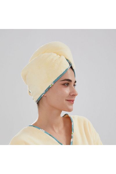 REEFI Rustic Lemon Chic Hair Cover