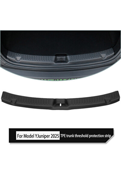 Choice1 شريط عتبة صندوق السيارة A1 MY Juniper 2025 لسيارات تسلا الجديدة موديل...