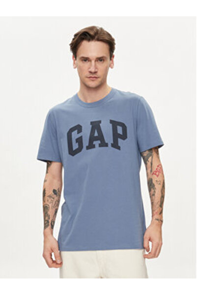 GAP Men's T-Shirt blue GAP-856659 02 BAINBRIDGE BLUE