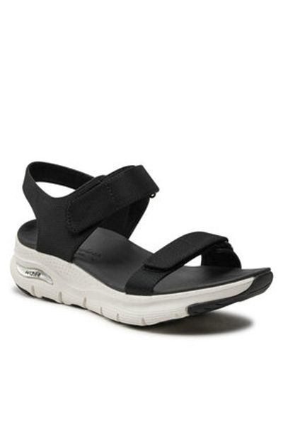 SKECHERS Women's Sandals black SKECHERS-119247 BLK