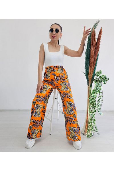 6 butik altı üstü butik Pantaloni din viscoză