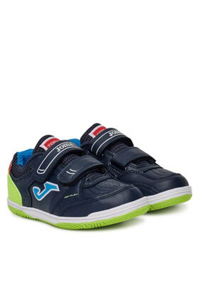 Joma Ghete de fotbal albastre pentru băieți și fete JOMA-TPJS2533INV BLEUMARIN-VERDE