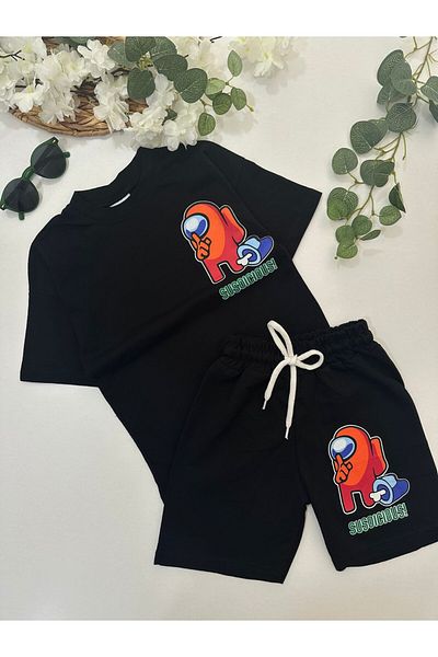 ChibuumKids BOY'S SHORTS SUIT