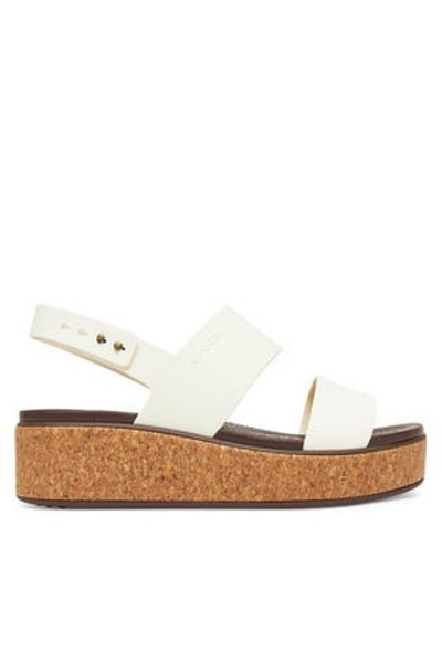 Crocs Sandale damă negre CROCS-211144 CHALK