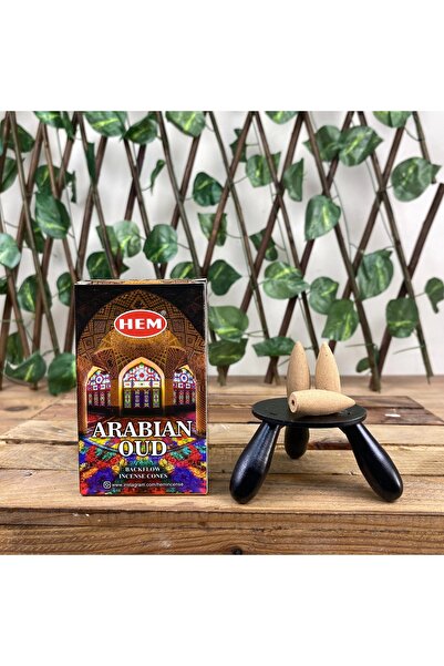Hem Arabian Oud 10'lu Geri Akış Tütsüsü