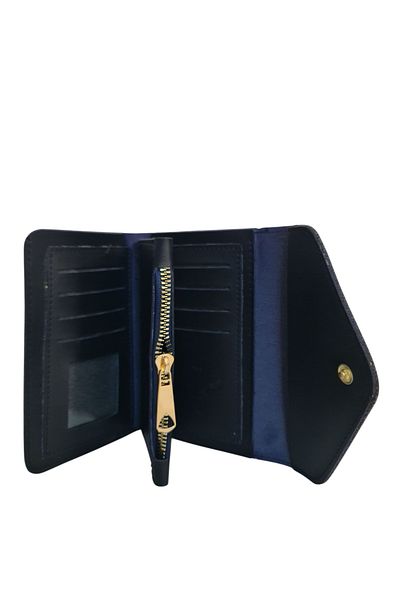 Gloria Gloria Modex Women's Snap Closure Coin Zipper Multi-Compartment Women's Wallet Accessory