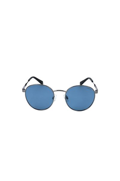 Polaroid Γυαλιά ηλίου Polaroid PLD 2053/S-PJP-51 Unisex, Στρογγυλά με μπλε πολωμένους φακούς