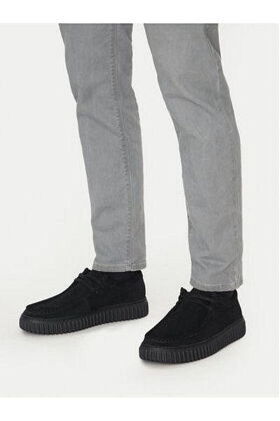 CLARKS Men's Moccasins black CLARKS-TORHILL LO BLACK SDE 26172019