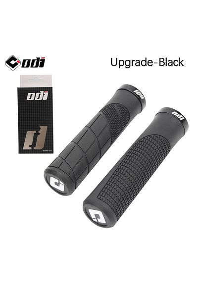 Choice UPGRADE-Black MTB Bicycle Handlebar Grips Rubber Anti-Skid Bike Grips Lock On Road Mountain Handle E