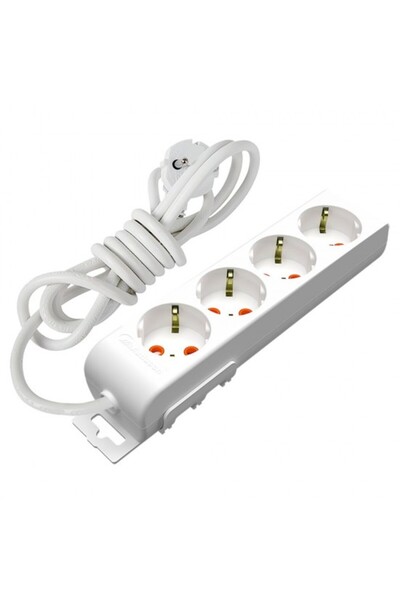 Mutlusan RI-TECH DÖRTLÜ TOP.LI GRUP PRİZ(Ç.K.)(3 MT)