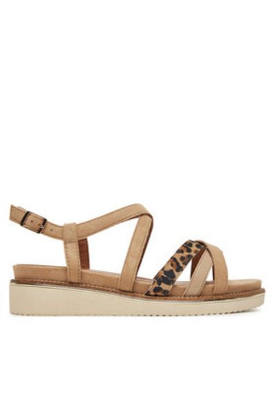 Tamaris Women's Sandals beige TAMARIS-1-28237-44 445 TAN COMB