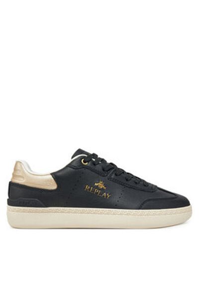 Replay Women's Sneakers black REPLAY-GWSD8 .000.C0004L 003 BLACK