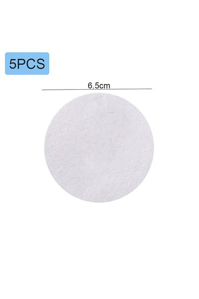 Choice Round 6.5CM 5PCS Foam Texture Painting Paper DIY Creative 3D Art Drawing Sponge Paper Compressed Woo
