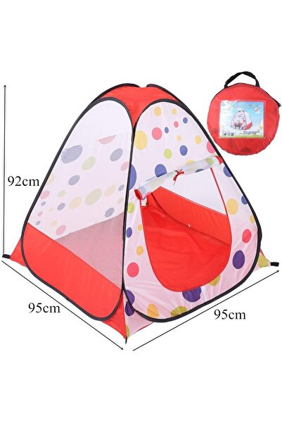 rexa Children’s Pop-Up Castle Play Tent – Large Mesh Toy House for Girls & Boys