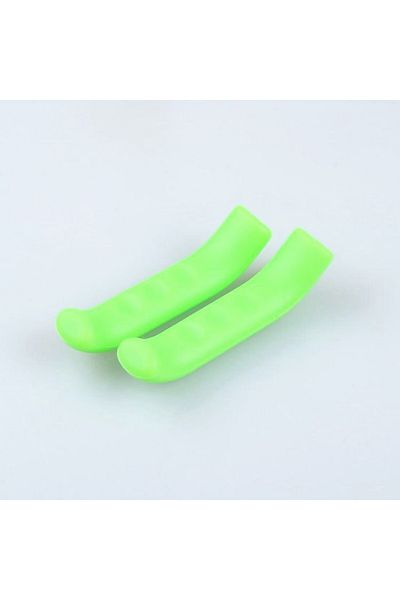 Choice Green Bicycle Brake Handle Cover Road Mountain Bike Brake Lever Protect Comfortable MTB Brakes Handl