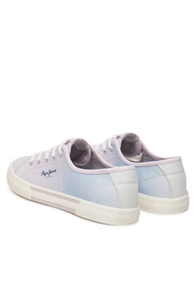 Pepe Jeans Teniși mov pentru femei PEPE JEANS-PLS31600 401MAUVE PURPLE