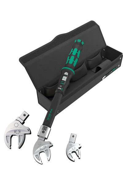 wera 9530 Torque Wrench Set for Heat Pumps